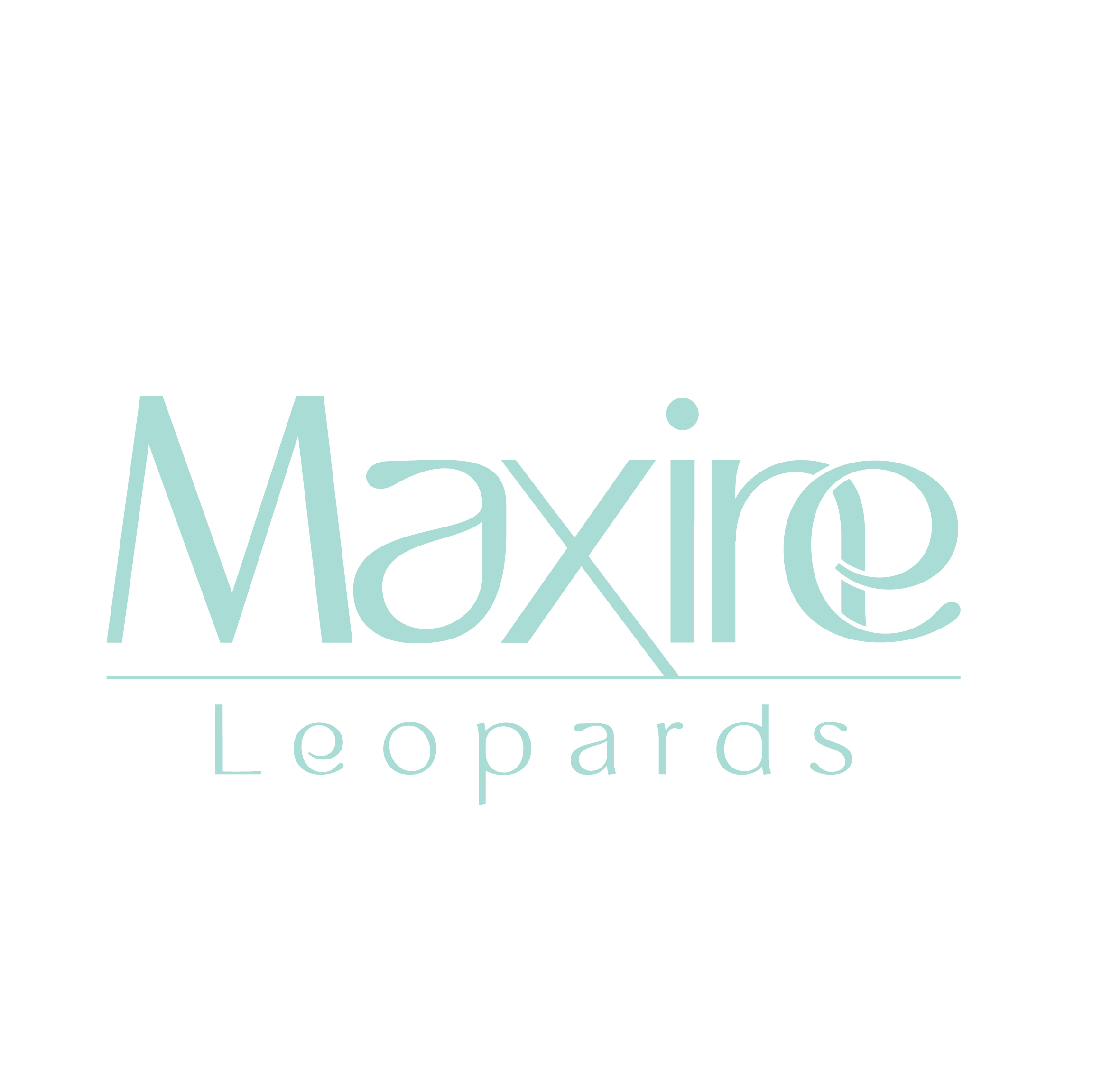 maxine leopards medical aesthetics equipment and products supplier light logo