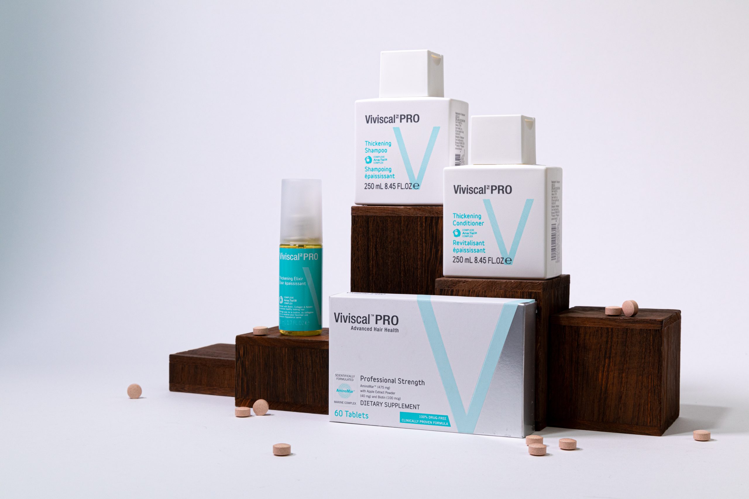 Viviscal hair growth and restoration products