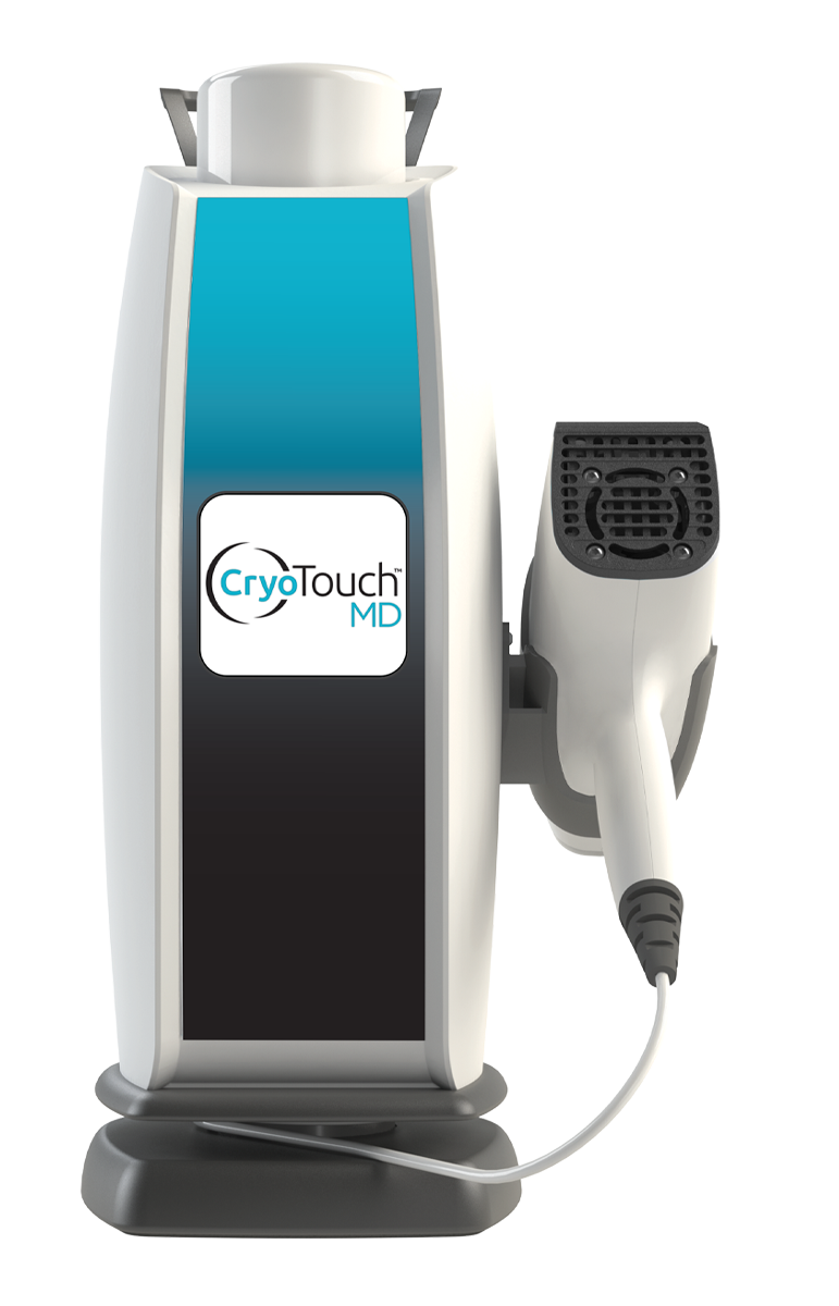 CrytoTouch MD topical carboxy delivery device