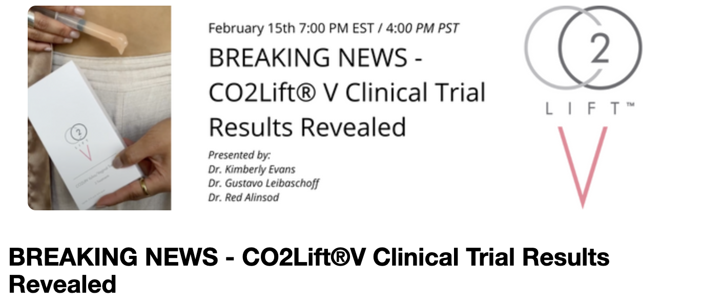 Co2Lift® V Clinical Trial Results